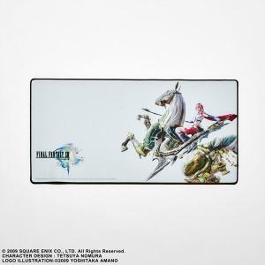 ファイナルファンタジーXIII ゲーミングマウスパッド