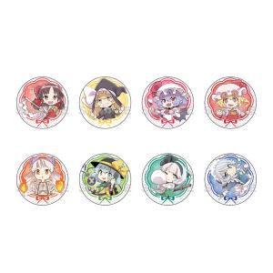 東方プロジェクト トレーディング缶バッジ 8個入りBOX