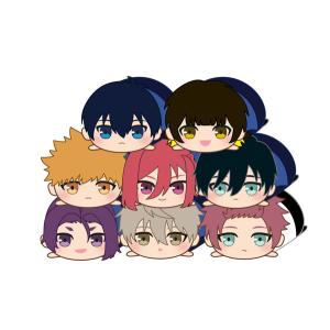 TVアニメ ごろりんマスコット 8個入りBOX