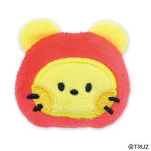 TRUZ minini ふわふわバッジ LAWOO