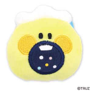TRUZ minini ふわふわバッジ PODONG