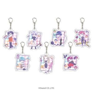 アクリルキーホルダー01/Candy art 7個入りBOX