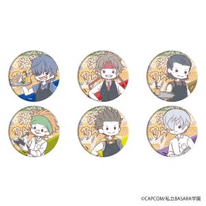 缶バッジ15/カフェver. グラフアート 6個入りBOX