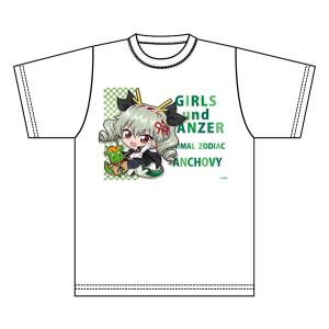 ガールズ＆パンツァー 最終章 ぷちちょこグラフィックTシャツ十二支