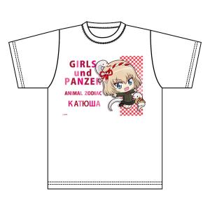 ガールズ＆パンツァー 最終章 ぷちちょこグラフィックTシャツ十二支