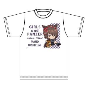 ガールズ＆パンツァー 最終章 ぷちちょこグラフィックTシャツ十二支
