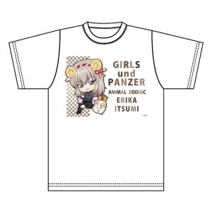 ガールズ＆パンツァー 最終章 ぷちちょこグラフィックTシャツ十二支