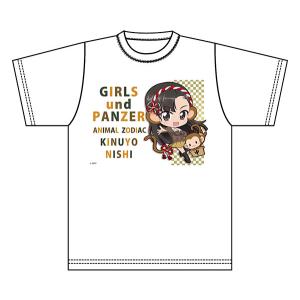 ガールズ＆パンツァー 最終章 ぷちちょこグラフィックTシャツ十二支