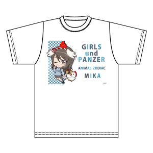 ガールズ＆パンツァー 最終章 ぷちちょこグラフィックTシャツ十二支