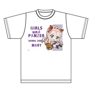 ガールズ＆パンツァー 最終章 ぷちちょこグラフィックTシャツ十二支