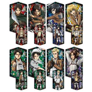 進撃の巨人 プリズムビジュアルコレクション 8個入りBOX