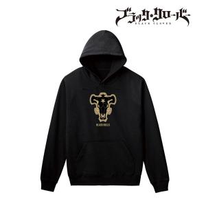 テレビアニメ 黒の暴牛 パーカー メンズ XXL