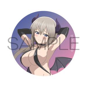 宇崎ちゃんは遊びたいω 缶バッジ 宇崎月 小悪魔Ver.