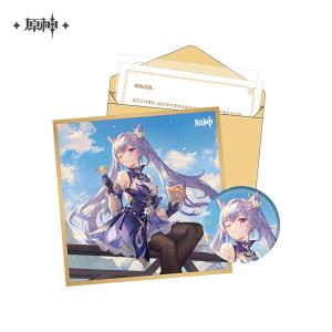 原神  キャラ誕生日グッズセット 刻晴