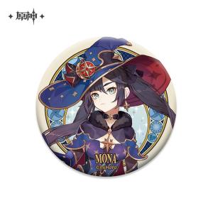 原神 モンド城シリーズ キャラ缶バッジ モナ-星と月の約束
