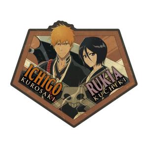 BLEACH 千年血戦編 トラベルステッカー 1.黒崎一護＆朽木ルキア