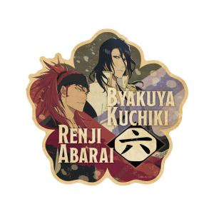 BLEACH 千年血戦編 トラベルステッカー 2.六番隊