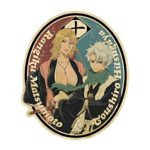 BLEACH 千年血戦編 トラベルステッカー 3.十番隊
