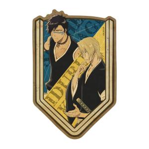BLEACH 千年血戦編 トラベルステッカー 5.檜佐木修兵＆吉良イズル