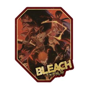 BLEACH 千年血戦編 トラベルステッカー 6.千年血戦編