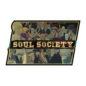 BLEACH 千年血戦編 トラベルステッカー 7.SOUL SOCIETY