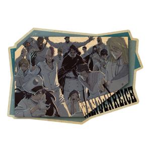 BLEACH 千年血戦編 トラベルステッカー 8.WANDENREICH