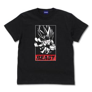ドラゴンボール超 スーパーヒーロー 孫悟飯Tシャツ/BLACK-XL