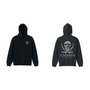 ブラック ラグーン ラグーン商会 プルオーバーパーカー/BLACK-L