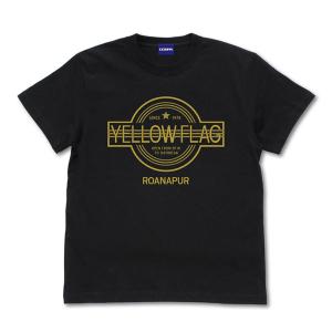 ブラック ラグーン イエローフラッグ Tシャツ/BLACK-L