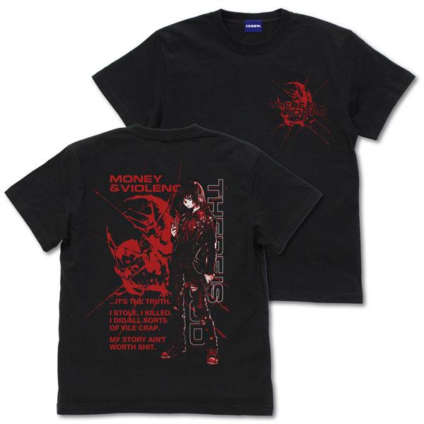 ブラック・ラグーン レヴィ Tシャツ 少女期Ver./BLACK-M（再販）[コスパ]《０６月予約》