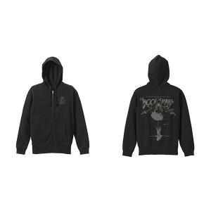 ブラック ラグーン 描き下ろしレヴィ ジップパーカー/BLACK-XL