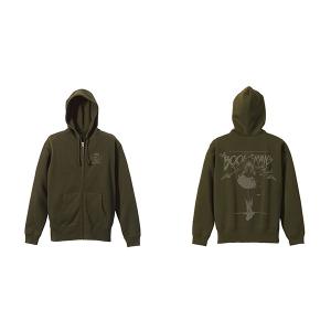 ブラック ラグーン 描き下ろしレヴィ ジップパーカー/MOSS-XL