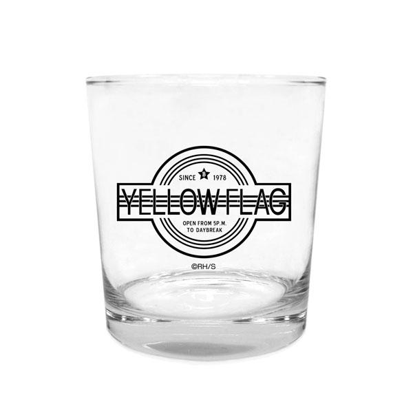 ブラック・ラグーン イエローフラッグ ロックグラス（再販）[コスパ]《０６月予約》