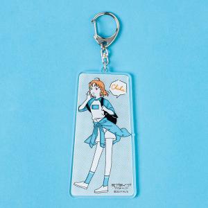 ラブライブサンシャイン お散歩は季節をまとって。 アクリルキーホルダー 高海千歌