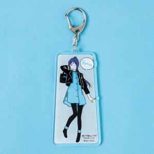 ラブライブサンシャイン お散歩は季節をまとって。 アクリルキーホルダー 松浦果南