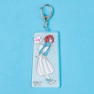 ラブライブサンシャイン お散歩は季節をまとって。 アクリルキーホルダー 黒澤ルビィ