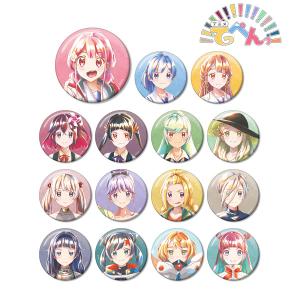 アニメ トレーディング Ani-Art aqua label 缶バッジ 15個入りBOX
