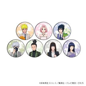 缶バッジ08/花ver. 描き下ろし 7個入りBOX