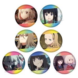 リコリス リコイル 百面相缶バッジVol.2 7個入りBOX