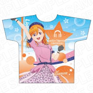 ラブライブスーパースター フルグラフィックTシャツ 澁谷かのん WE WILL ver