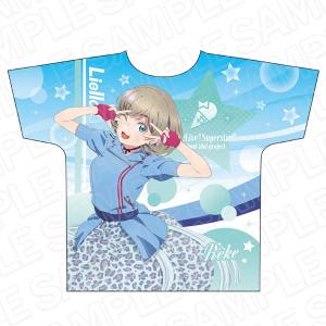 ラブライブスーパースター フルグラフィックTシャツ 唐可可 WE WILL ver