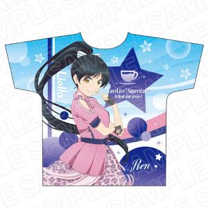 ラブライブスーパースター フルグラフィックTシャツ 葉月恋 WE WILL ver