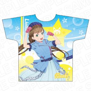 ラブライブスーパースター フルグラフィックTシャツ 桜小路きな子 WE WILL ver