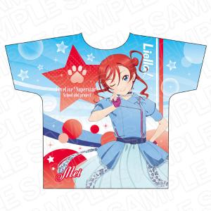 ラブライブスーパースター フルグラフィックTシャツ 米女メイ WE WILL ver