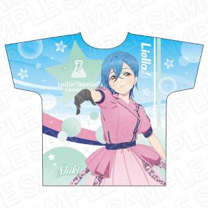 ラブライブスーパースター フルグラフィックTシャツ 若菜四季 WE WILL ver