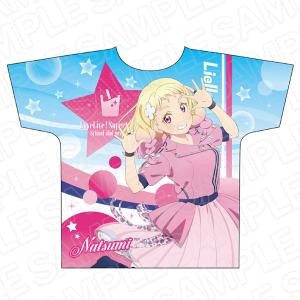 ラブライブスーパースター フルグラフィックTシャツ 鬼塚夏美 WE WILL ver