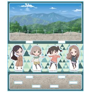 ヤマノススメ Next Summit アクリルジオラマ