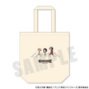 東京リベンジャーズ きゃらまーち トートバッグ 乾青宗＆九井一＆柴大寿