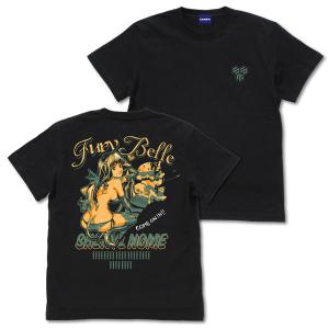 マクロスFrontier ノーズアートシェリル Tシャツ/BLACK-M