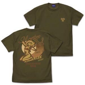マクロスFrontier ノーズアートランカ Tシャツ/MOSS-M